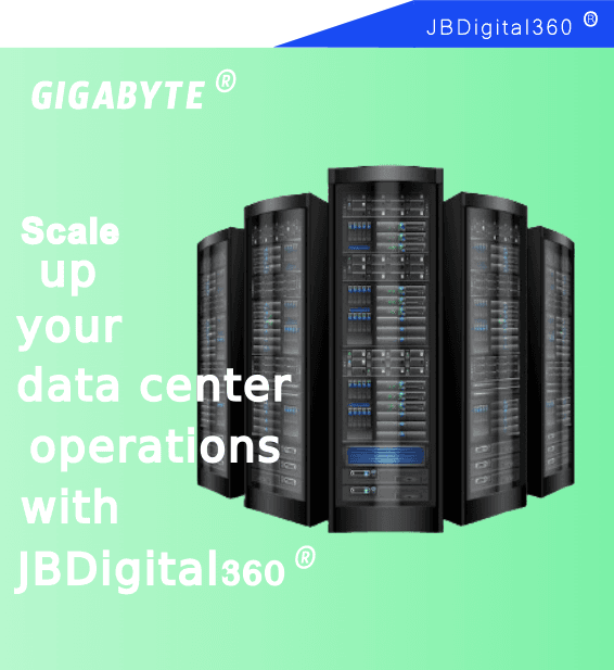 Scale up your data center operations with JBDigital360