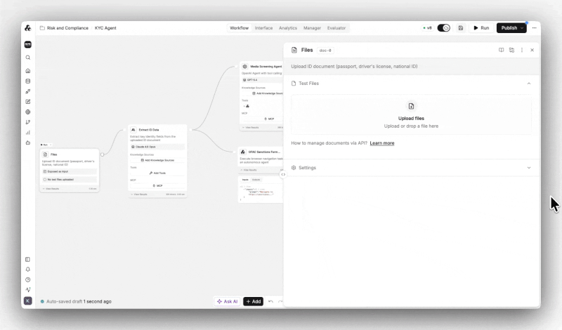 AI-powered Legal Workflow